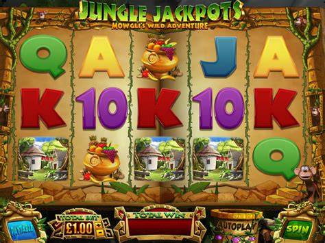  Böyük 5 Jungle Jackpot slotu